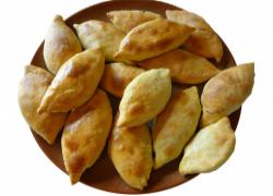 Пирожки с гусятиной - Зазег сйльын кокрок