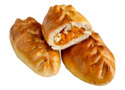 Пирожки с морковью - Чужкушманэн нянь