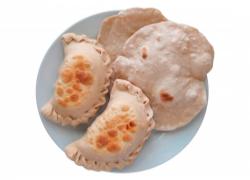 Пирожки с мясом - Сильын кокрок