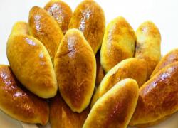 Пирожки с печенью - Мусэн пирожки