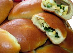 Пирожки с яйцом - Курегпузэн нянь