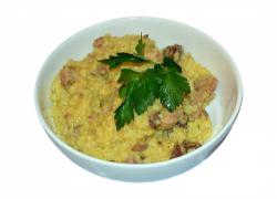 Пшённая каша с ливером - Тымусэн тари жук