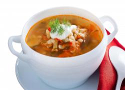 Рассольник с потрохами - Агырчи шыд