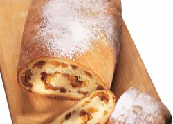 Рулет с изюмом