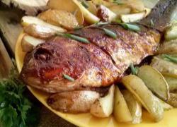 Рыба фаршированная по сарапульски