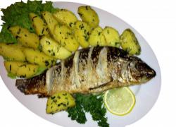 Рыба по-удмуртски