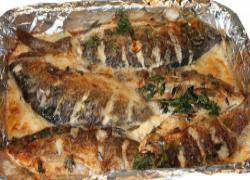 Рыба в сметане