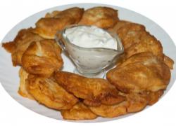 Рыба в тесте, щука по-удмуртски