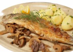 Щука запечённая