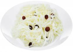 Салат из белокочанной капусты