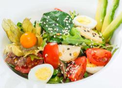 Салат из цветной капусты