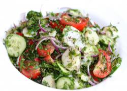 Салат осенний