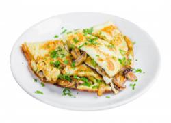 Селянка с грибами