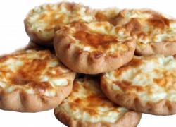 Шаньги из сочня - Куарнянен шаньги