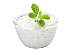 Сметанная заправка