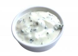 Соус молочный с луком