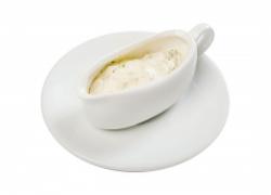 Соус сметанный с хреном