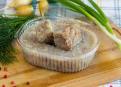 Студень мраморный