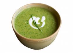 Суп из побегов полевого хвоща - Пешникен шыд