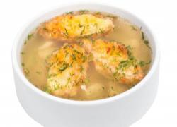 Суп из телячьей головы