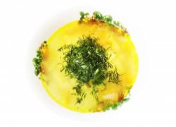 Суп картофельный с крупой