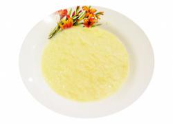 Суп молочный с крупой - Йолын кеньырен шыд