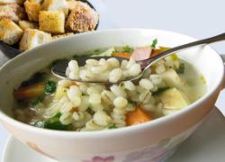 Суп можгинский