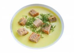 Суп-пюре из брюквы