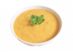 Суп-пюре из клюквы