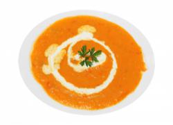 Суп-пюре из моркови