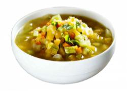 Суп с брюквой - Калягаен шыд