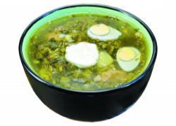 Суп с крапивой - Пушнерен шыд