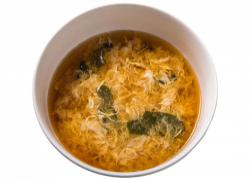 Суп с яйцом - Пуштыё шыд