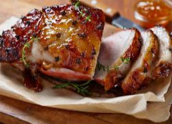 Свинина маринованная