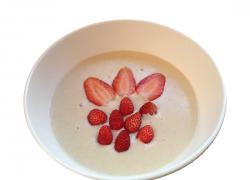 Толокно с ягодами - Толкым