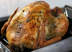 Утка с грибами, груздем