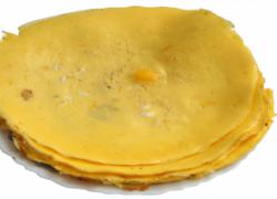 Яичные блины - Чужмильым