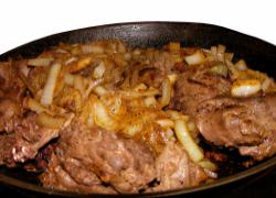 Заяц жареный