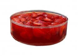Желе из земляники