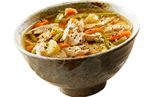 Индейка с домашней лапшой