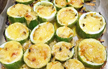 Кабачки фаршированные