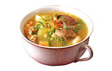 Кабачки с бараниной