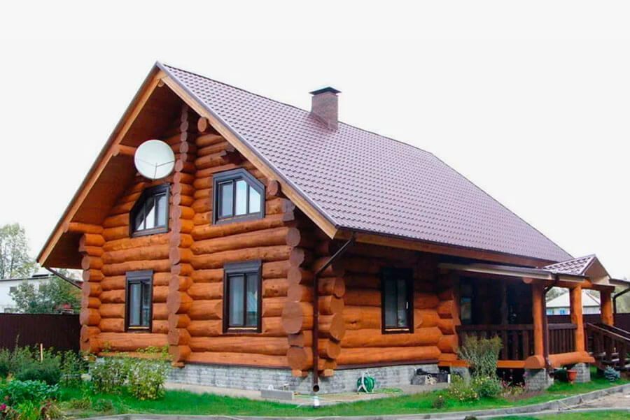 Как и какой лучше купить подходящий дом из бревна?