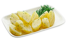 Картофель припущенный