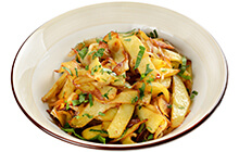 Картофель с луком