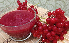 Кисель из калины
