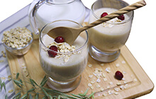 Кисель из овсяных отрубей