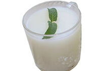 Кисель молочный