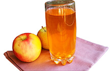 Компот из свежих яблок