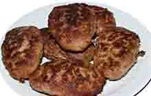 Котлеты деревенские